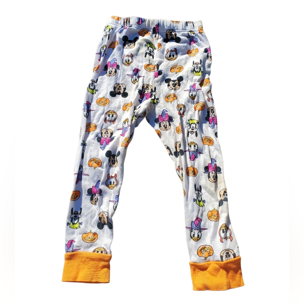 Halloween Mickey & Friends Pajama Bottoms - Unisex 5T